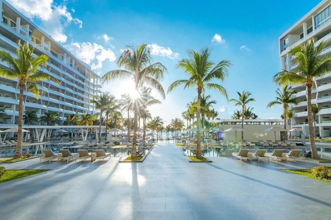 Ocean View In 5 Diamond Resort Cancún Eksteriør billede
