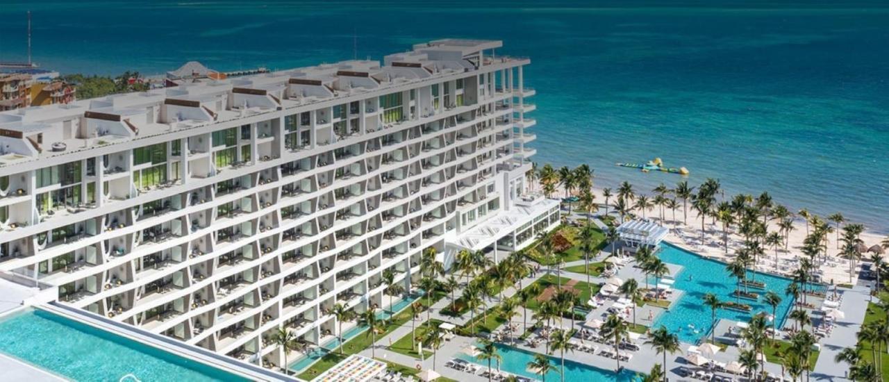 Ocean View In 5 Diamond Resort Cancún Eksteriør billede