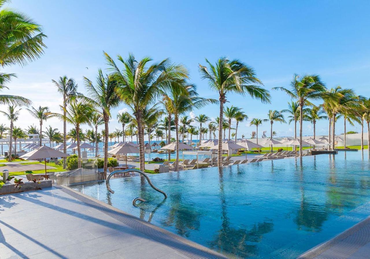 Ocean View In 5 Diamond Resort Cancún Eksteriør billede